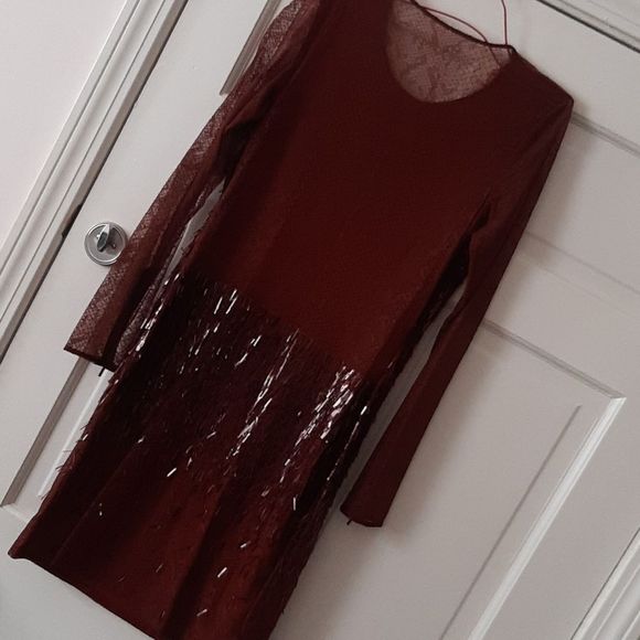 Euc IT42 Authentic Gucci 2010 Embellished Frida Giannini Dress Party/ Evening - Picture 13 of 15